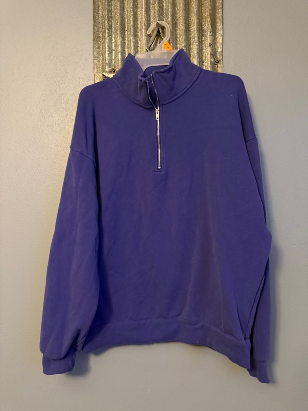 Women’s Half-Zip Pullover Sweatshirt